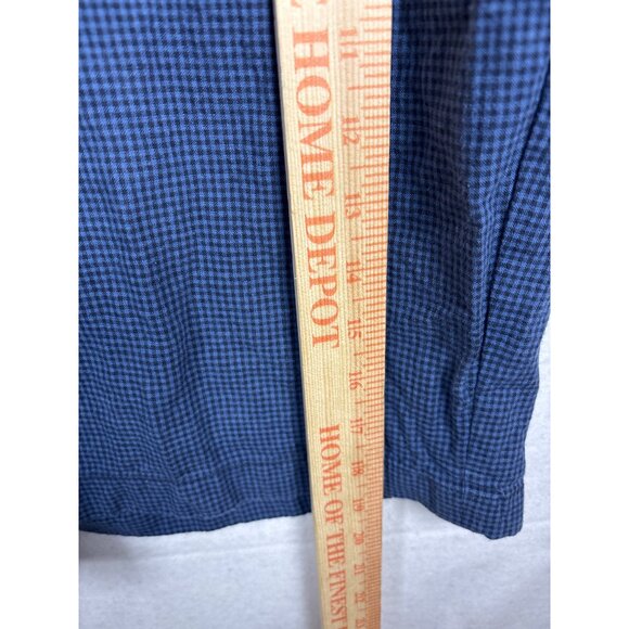 J. Crew Stanton Mens Blue Plaid Cotton Shorts Size 40 x 9 - Picture 5 of 11